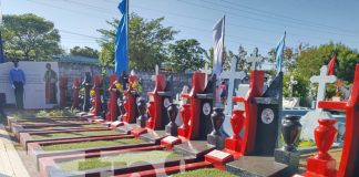 Conmemoran los 40 años de la Gesta Heroica en San José de Las Mulas