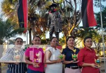 Mujeres deportistas de Diriá en Granada reciben reconocimientos Mujeres deportistas de Diriá en Granada reciben reconocimientos