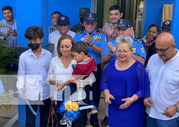 3 Foto: Chinandega cuenta con la estación policial número 194 del país / TN8