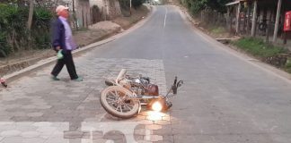 Foto: Conductor imprudente provoca accidente y se da a la fuga en Nueva Segovia / TN8
