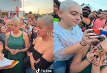 ¿Lo harías? Tres chicas se rapan la «jícara» en reto para ganarse un carro Tres mujeres se rapan en reto para ganarse un carro