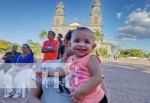 Foto: Todos los domingos celebran a los mimados del hogar en la Plaza de la Revolución, en Managua / TN8