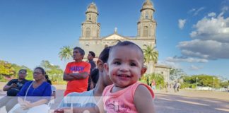 Foto: Todos los domingos celebran a los mimados del hogar en la Plaza de la Revolución, en Managua / TN8