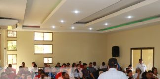 Sostienen encuentro con prestadores de servicios turísticos en el Triángulo Minero