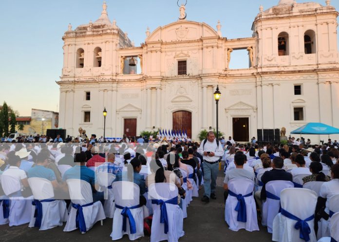 Asamblea Nacional realizó sesión especial en el departamento de León
