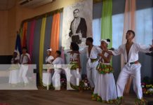 Inmortalizan al Poeta Rubén Darío en el Palacio Regional de Cultura en Bluefields