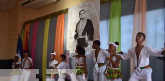 Inmortalizan al Poeta Rubén Darío en el Palacio Regional de Cultura en Bluefields