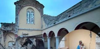 ¡La que nos ampara! Virgen María intacta tras derrumbe en catedral de Turquía