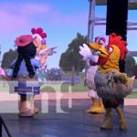 Familias de Nicaragua disfrutaron del show de la Granja de Zenón (FOTOS) Foto: Familias de Nicaragua disfrutaron del show de la Granja de Zenón / TN8