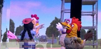 Foto: Familias de Nicaragua disfrutaron del show de la Granja de Zenón / TN8