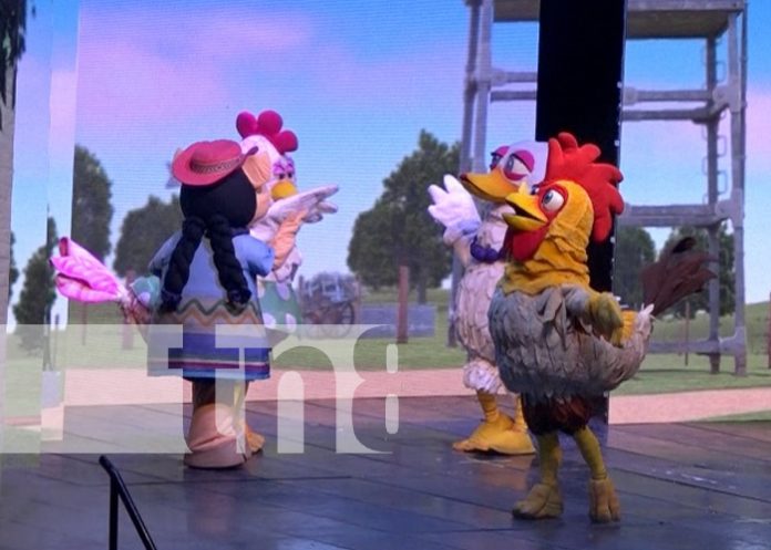 4 Foto: Familias de Nicaragua disfrutaron del show de la Granja de Zenón / TN8