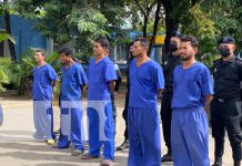 Policía Nacional detiene a delincuentes de Masaya, Bluefields y Chinandega Foto: Policía Nacional de Nicaragua detiene a delincuentes de Masaya, Bluefields y Chinandega / TN8