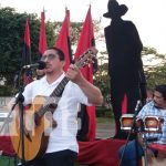 Foto: Nandaime, Boaco y Granada conmemoran 89 años del paso a la inmortalidad de Sandino / TN8