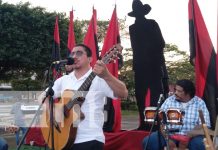 Nandaime, Boaco y Granada conmemoran 89 años del paso a la inmortalidad de Sandino Foto: Nandaime, Boaco y Granada conmemoran 89 años del paso a la inmortalidad de Sandino / TN8