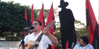 Foto: Nandaime, Boaco y Granada conmemoran 89 años del paso a la inmortalidad de Sandino / TN8