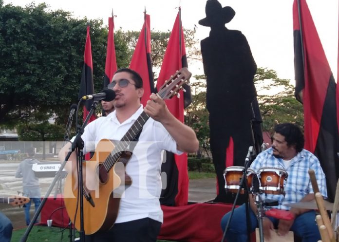 Foto: Nandaime, Boaco y Granada conmemoran 89 años del paso a la inmortalidad de Sandino / TN8