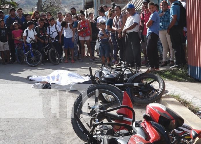 Dolor profundo deja la muerte de una joven en Estelí