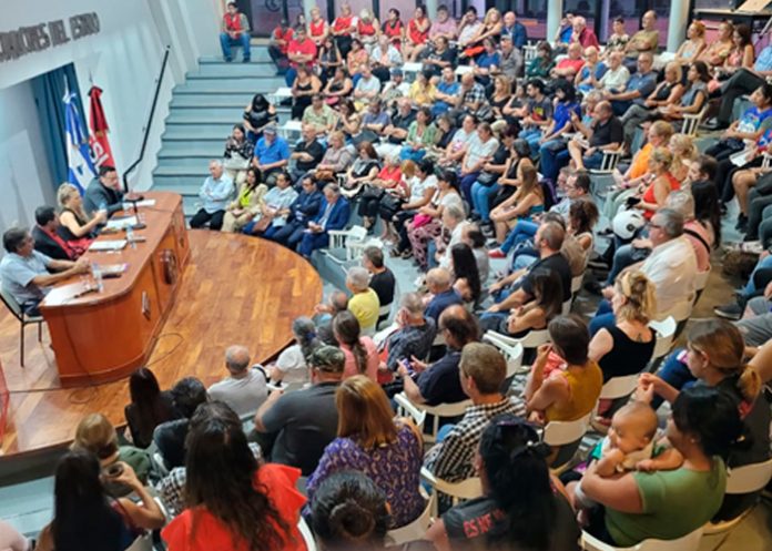 Conmemoran al General Sandino en Buenos Aires, Argentina