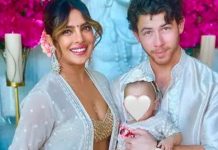 Presenta en público a Malti Marie, hija de Nick Jonas y Priyanka Chopra