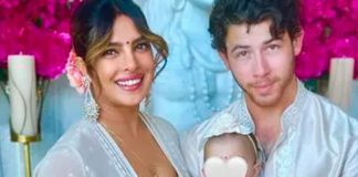 Presenta en público a Malti Marie, hija de Nick Jonas y Priyanka Chopra