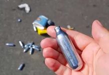 Peligros del gas de la risa, la drogas más usada por jóvenes de Europa Peligros del gas de la risa, la drogas más usada por jóvenes de Europa