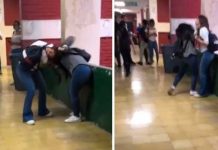 VIDEO: Por el amor de romeo chicas se dan «trompones» dentro de Universidad Chicas se van a los golpes dentro de Universidad