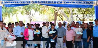 “¡Vida y Esperanza, Vamos Adelante!” en Chinandega