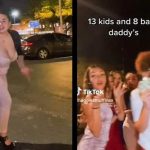 La critican por tener 13 de hijos de 8 padres distintos y ella dijo ¿y qué? Madre de 13 chavalos de distintos padres se hace viral
