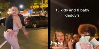 Madre de 13 chavalos de distintos padres se hace viral 