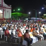 Familias de Ocotal disfrutaron de la onceava edición del Festival del Bolero