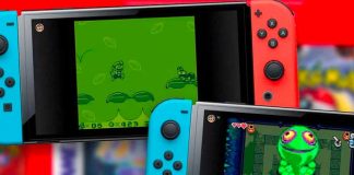 Game Boy y Game Boy Advance, disponibles en Nintendo Switch