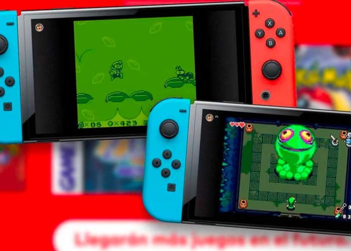 Game Boy y Game Boy Advance, disponibles en Nintendo Switch