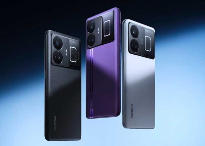 Realme lanza un móvil capaz de cargar en menos de 10 minutos