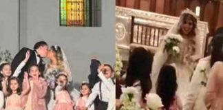 Maestra de kínder invita a sus alumnos a su boda en Monterrey