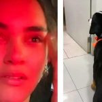 Mujer llora de impotencia al ver que dejaron «chomporoco» a su perro (video) Llora desconsolada al ver que le cortaron mal el pelo a su perro