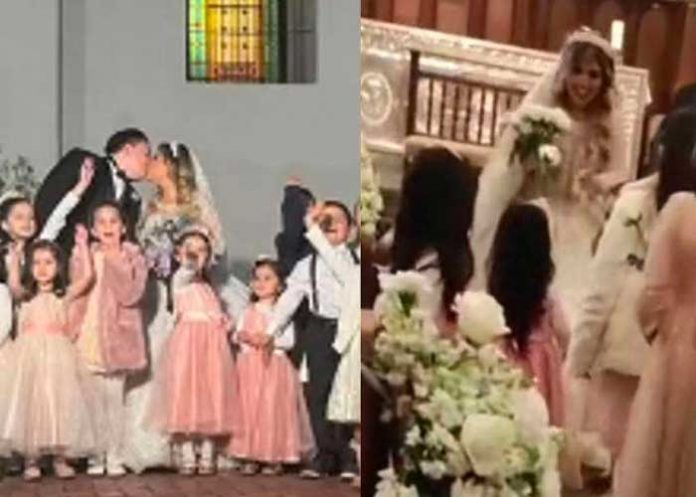 Maestra de kínder invita a sus alumnos a su boda en Monterrey
