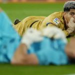 El Barcelona cae en Almería y mantiene abierta la Liga ronald, araujo, barcelona, fútbol, almería,