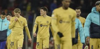 Barcelona con problemas en europa