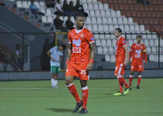 douglas, cae, real, estelí, caciques, diriangén, liga, primera,