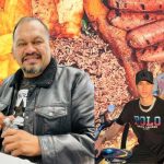 Juan Caldera manda «sabio consejo» a La Liendra y La Juan Pablo (VIDEO) Foto: Juan Caldera junto a los tiktokers Liendra Nica y La Juan Pablo