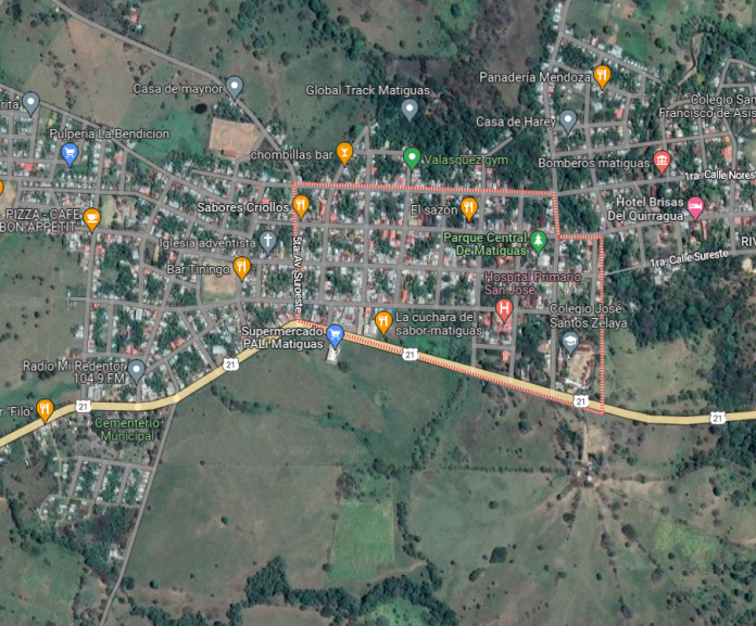 Matan a balazos a hombre por problema de propiedad en Matiguás