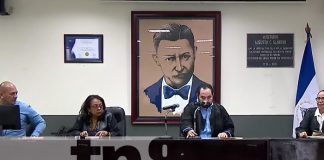 Foto: Conferencia de prensa en Nicaragua sobre deportación de traidores a la patria / TN8