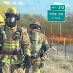 Alerta en Estados Unidos tras volcarse un camión con químicos Alerta en Estados Unidos tras volcarse un camión con químicos