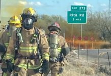 Alerta en Estados Unidos tras volcarse un camión con químicos