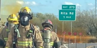 Alerta en Estados Unidos tras volcarse un camión con químicos