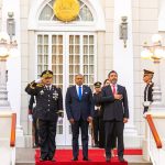 Nicaragua presenta Cartas Credenciales ante el presidente de El Salvador