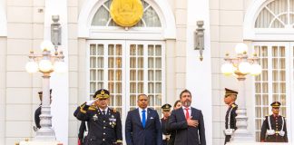 Nicaragua presenta Cartas Credenciales ante el presidente de El Salvador