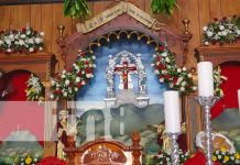 Familias de La Trinidad y de otros puntos celebraron a Jesús de la Caridad La Trinidad recibe imagen del Santo Patrón