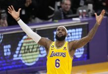 LeBron rebasa a Abdul-Jabbar como máximo anotador de NBA LeBron, james, lakers, angeles, oklahoma, city, thunder,