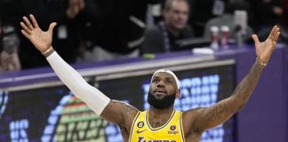 LeBron, james, lakers, angeles, oklahoma, city, thunder,